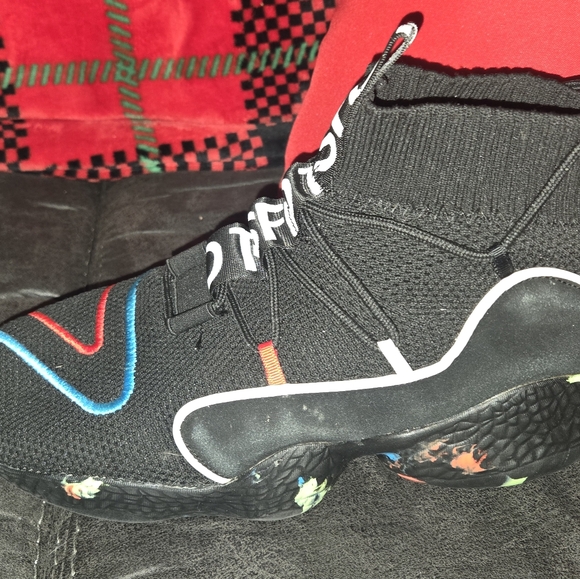 Cyber Techwear Sneakers Crazy Colorful - Picture 4 of 7